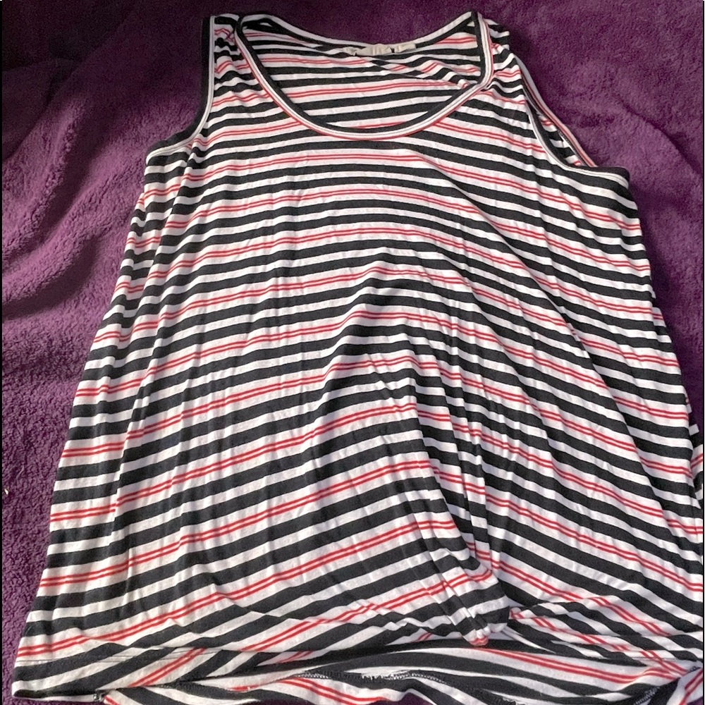 Christian Seriano Med. Summer Tank Top can be worn as a large. Gently used